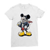 jason mouse Ladies Fitted T-Shirt