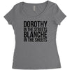 dorothy in the street blanche in the sheets Women's Triblend Scoop T-shirt