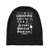 camping fixes everything! Baby Beanies