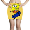 sponge board Mini Skirts