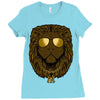 king of hip hop Ladies Fitted T-Shirt