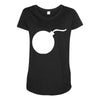 bom Maternity Scoop Neck T-shirt