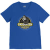 sasquatch hunter V-Neck Tee