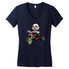 brent rubber Women's V-Neck T-Shirt