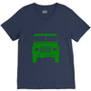 defender land rover V-Neck Tee