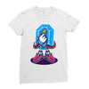 used to be cool Ladies Fitted T-Shirt