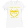 camp jupiter Ladies Fitted T-Shirt