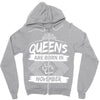 Queens Are Born In November Zipper Hoodie