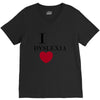 i dyslexia V-Neck Tee