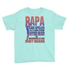 papa   body guard Youth Tee