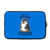 chubby penguin Laptop sleeve