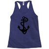 anchor sailor t shirt fashion cross top tee nautical tshirt retro tatt Racerback Tank