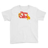 pizza and cats Youth Tee