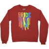 lgbt prom fundraiser Crewneck Sweatshirt