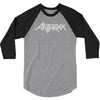 anthrax 3/4 Sleeve Shirt