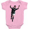 lionel messi 4 Baby Bodysuit