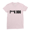 Fcc Boo Ladies Fitted T-Shirt