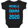 michelle obama 2020 Baby Bodysuit