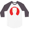 BLACK PANTHER LOGO TEE 3/4 Sleeve Shirt
