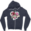 mom day best Zipper Hoodie