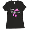 little princess gender reveal game Ladies Fitted T-Shirt