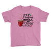 it's a christmas movies and hot chocolate kind of day Youth Tee