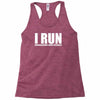 i run Racerback Tank