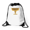 massive chalice shirt Drawstring Bags