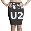 u2 band Pencil Skirts