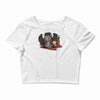 what if tigers were dogs Crop Top
