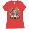 rand theft mario Ladies Fitted T-Shirt