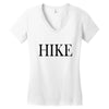 hike Women's V-Neck T-Shirt