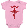 i am alchemist Baby Bodysuit