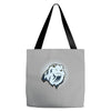 dramatic chipmunk Tote Bags