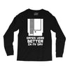 nes games were better unisex Long Sleeve Shirts