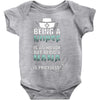 nurse nana Baby Onesie