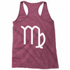 February Girls Are Sunshine Mixed With A Little Hurricane Racerback Tank