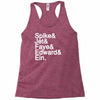 space team Racerback Tank
