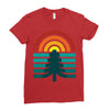 tree Ladies Fitted T-Shirt