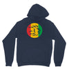 rasta lion head reggae dub step music dance Hoodie