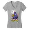 summer time treats Women's V-Neck T-Shirt