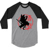 goku 3/4 Sleeve Shirt