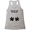 Hands off my Bump Racerback Tank