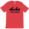funny t shirt cool t shirt funny shirt geeky tshirt canoe nerd t shirt T-Shirt