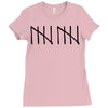 jake paul team bl Ladies Fitted T-Shirt