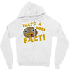 rock fact Zipper Hoodie