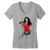 wonder woman Women's V-Neck T-Shirt
