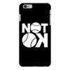 not ok baseball iPhone 6/6s Plus Case