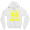 drop yours Zipper Hoodie