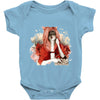 red Baby Onesie
